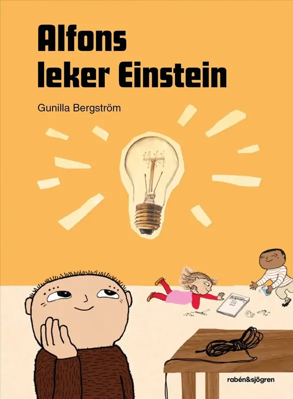 Alfons leker Einstein | Favorit hos kunderna