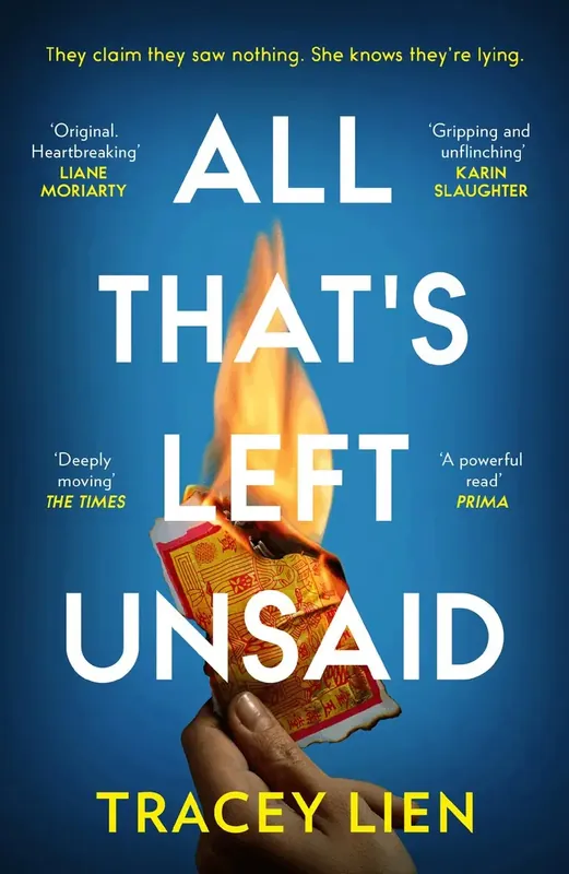 All That’s Left Unsaid - Specialpris