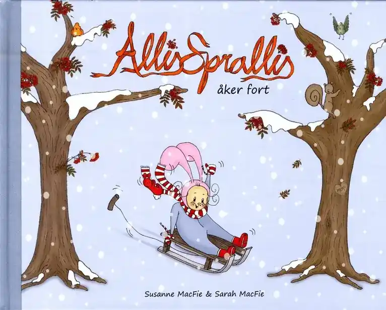 Allis Sprallis åker fort - Specialpris