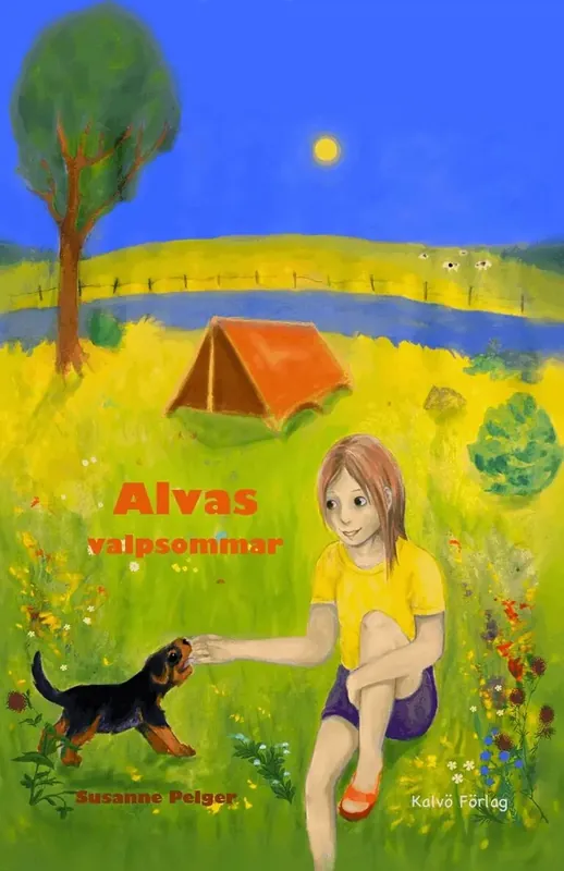 Kampanj - Alvas valpsommar