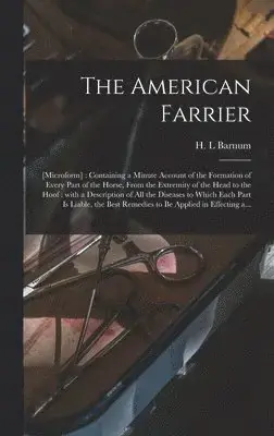 Specialpris - American Farrier