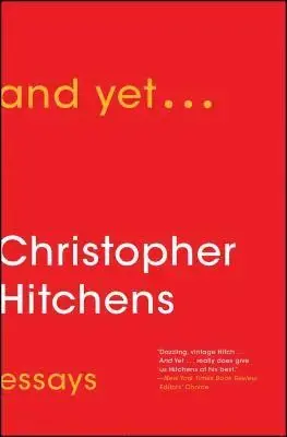 Nyhet i sortimentet - And Yet... Essays