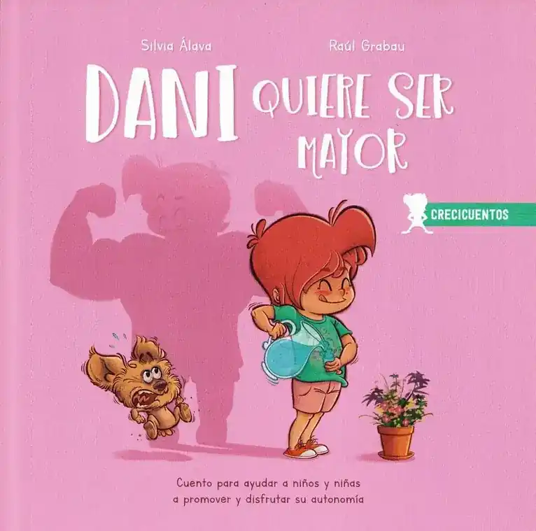 Dani Wants to Grow Up (Spanska) - Specialpris