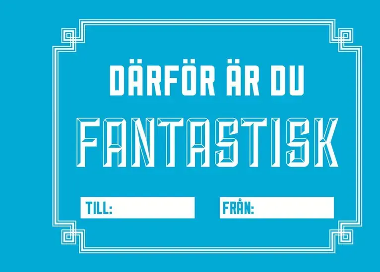 Rabatt | Därför är du fantastisk