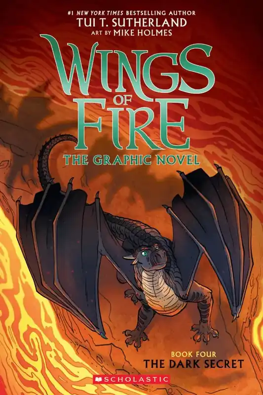 Dark Secret (Wings of Fire Graphic Novel 4) | Lågt pris