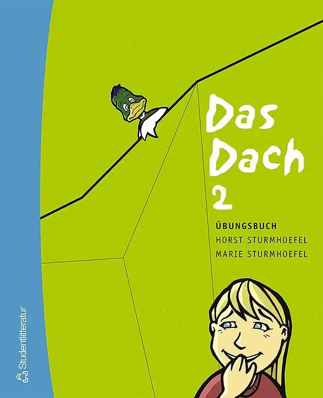 Das Dach. 2. Übungsbuch | Toppkvalitet