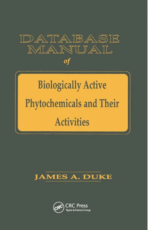 Mycket efterfrågad - Database of Biologically Active Phytochemicals & Their Activity