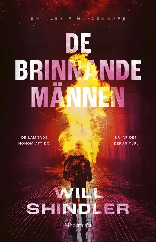 De brinnande männen - Bra pris