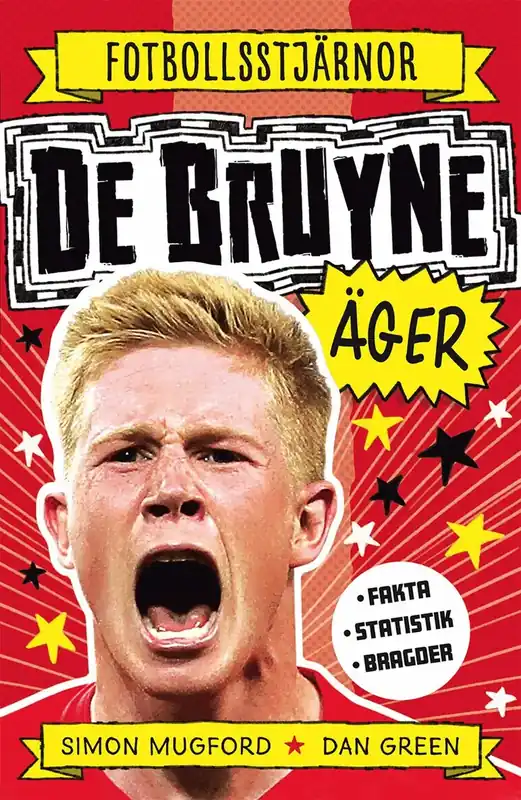 Bästsäljare - De Bruyne äger