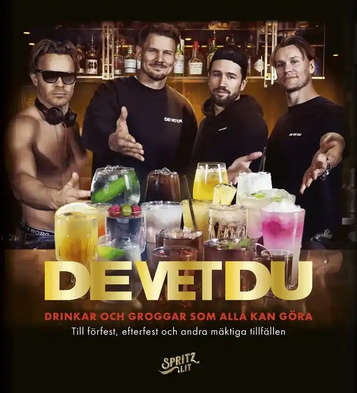 De vet du drinkar och groggar som alla kan göra - till förfest, efterfest och andra mäktiga tillfällen - Outlet