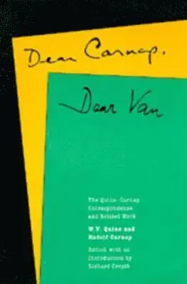 Dear Carnap, Dear Van - Bra pris