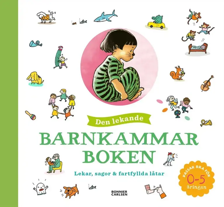 Den lekande barnkammarboken | Outlet