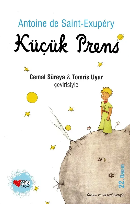 Den lille prinsen (Turkiska) - Rea