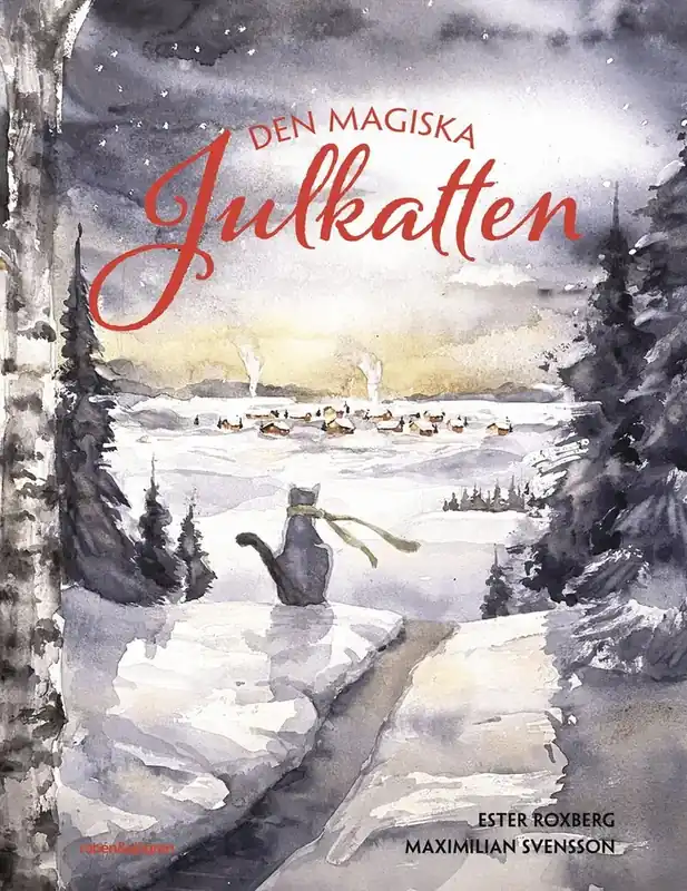 Handla nu - Den magiska julkatten