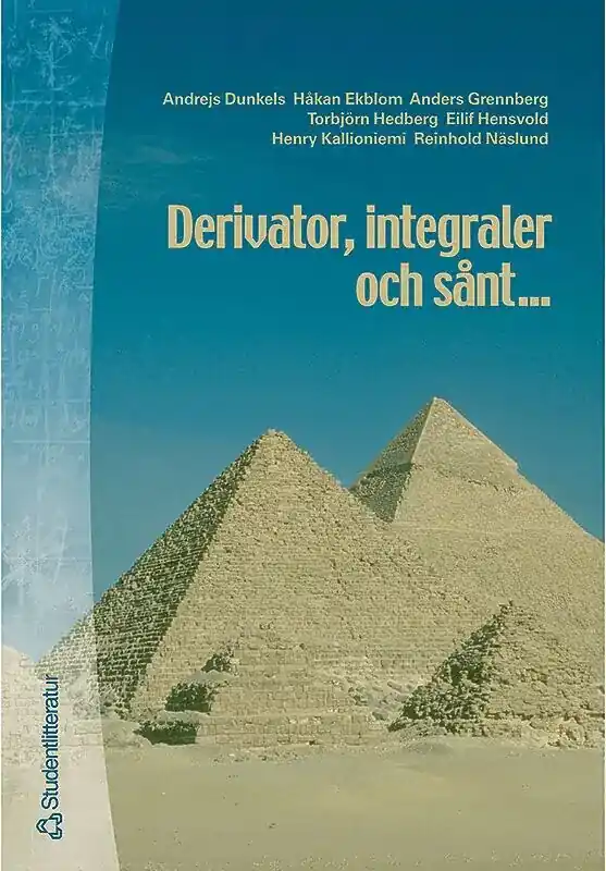 Derivator, Integraler och sånt - Toppkvalitet