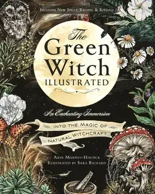 Skynda dig - Green Witch Illustrated