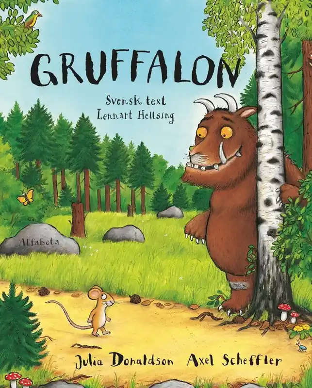 Gruffalon | Mycket populär