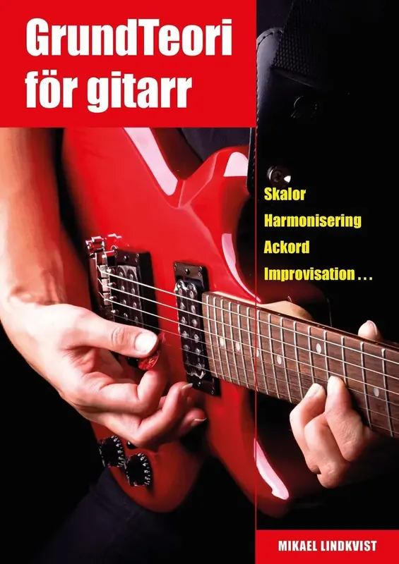 Grundteori för gitarr - Mycket populär