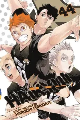 Precis inkommet - Haikyu!!, Vol. 44