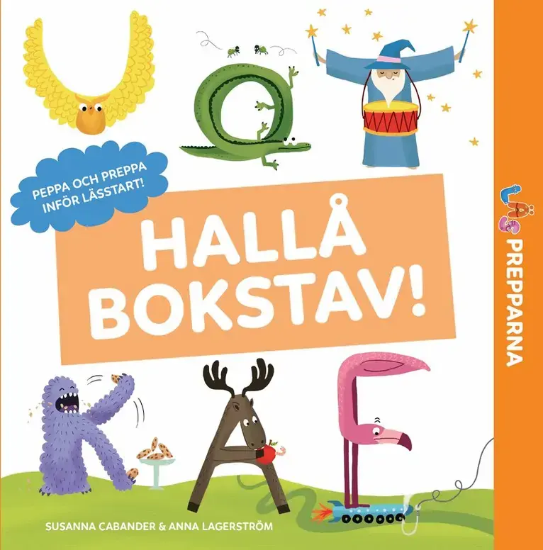 Ny lansering - Hallå bokstav!