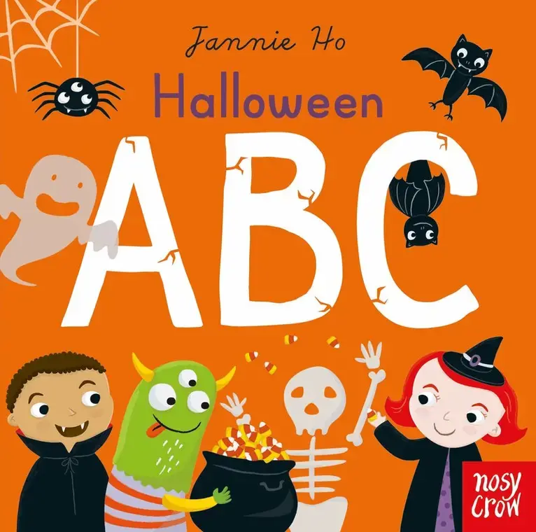 Halloween ABC - Precis inkommet