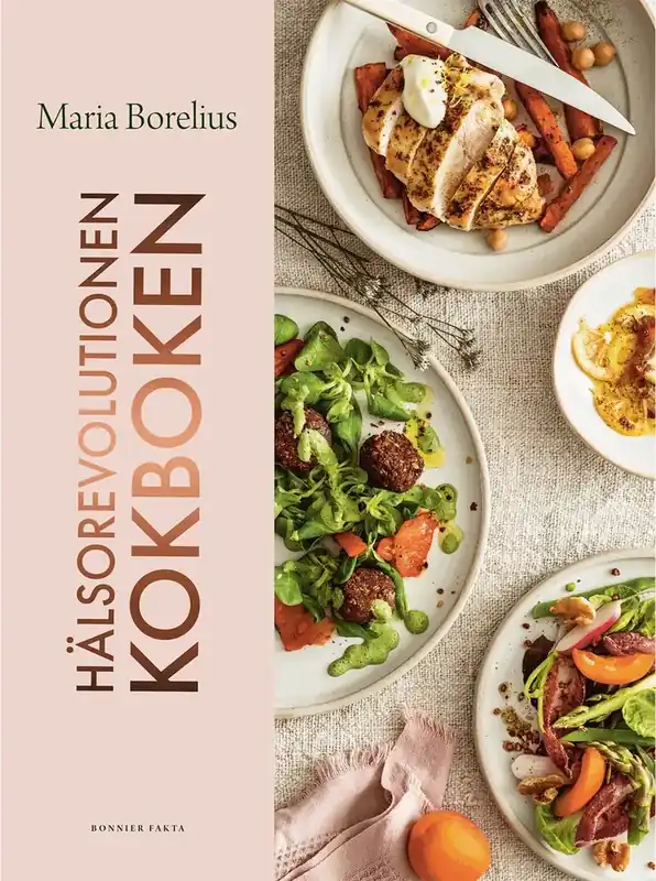 Hälsorevolutionen kokboken - Extra rabatt