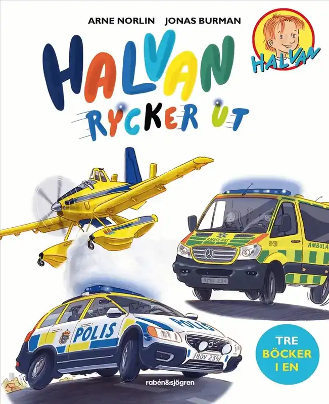 Halvan rycker ut (tre böcker i en) | Premium