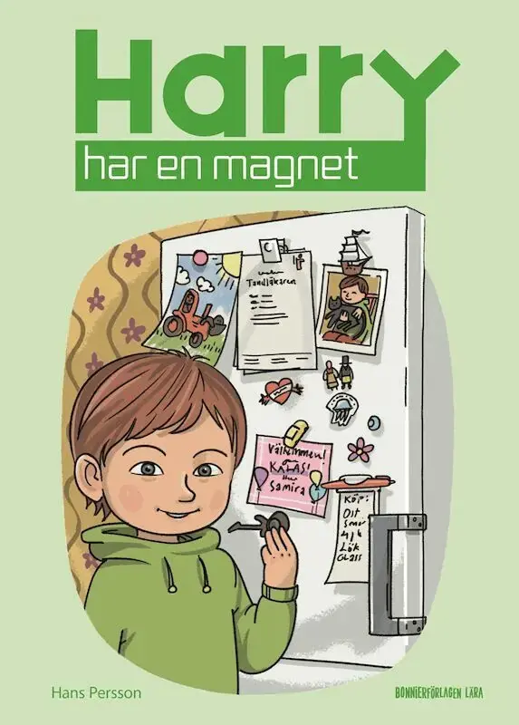 Tryggt köp - Harry har en magnet