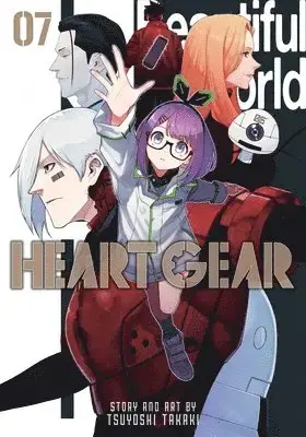 Heart Gear, Vol. 7 | Extra bra pris