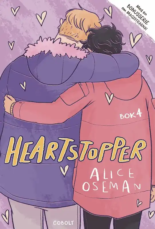 Heartstopper Bok 4 - Rekommenderas