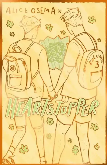 Heartstopper Volume 3 - Expressfrakt