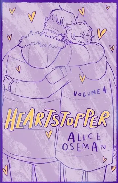 Heartstopper Volume 4 - Nedsatt pris