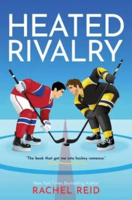 Heated Rivalry - Precis tillagt