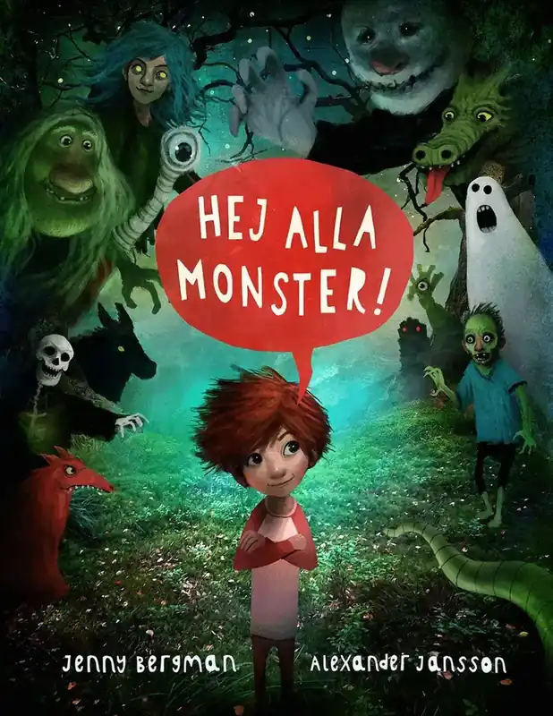 Hej alla monster! - Bara idag