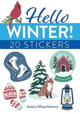 Nytt lägre pris - Hello Winter! Stickers