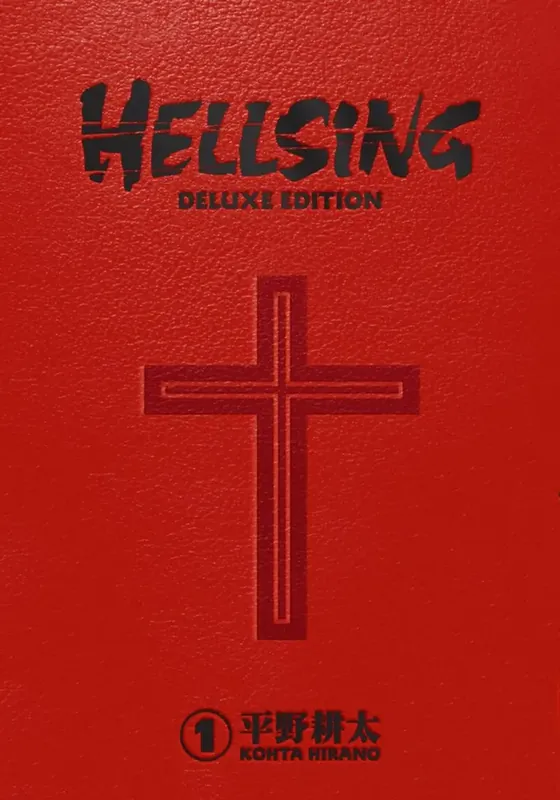 Hellsing Deluxe Volume 1 - Säker betalning