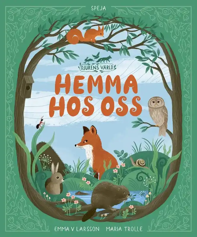 Hemma hos oss | Spara nu