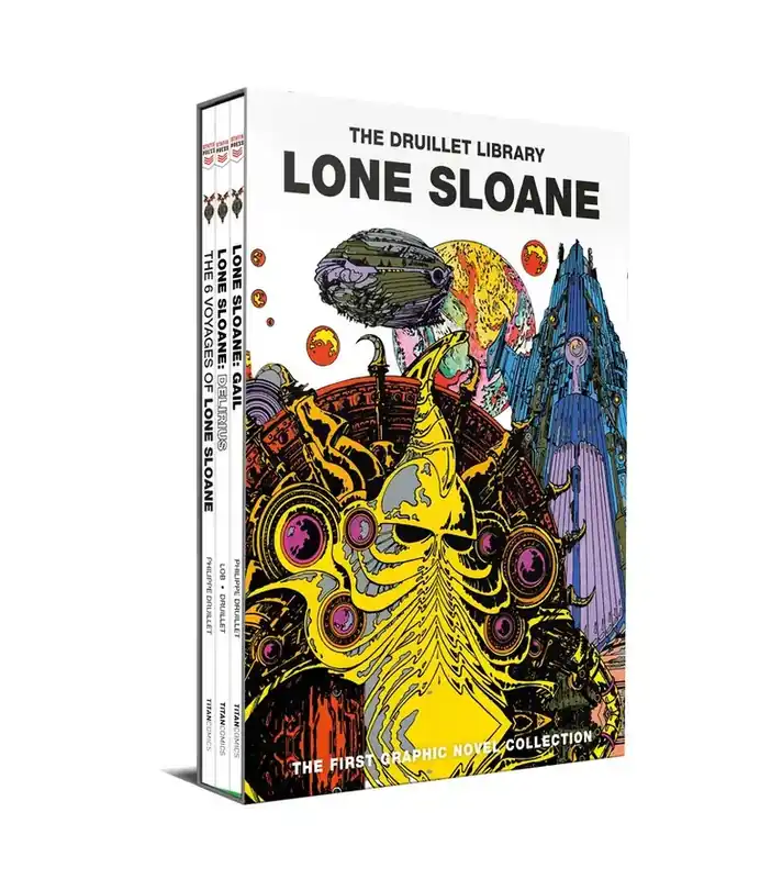 Lone Sloane Boxed Set | Begränsat lager