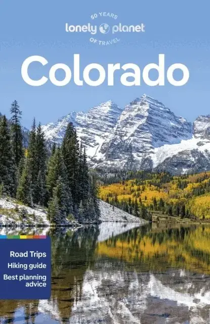 Lonely Planet Colorado | Spara nu