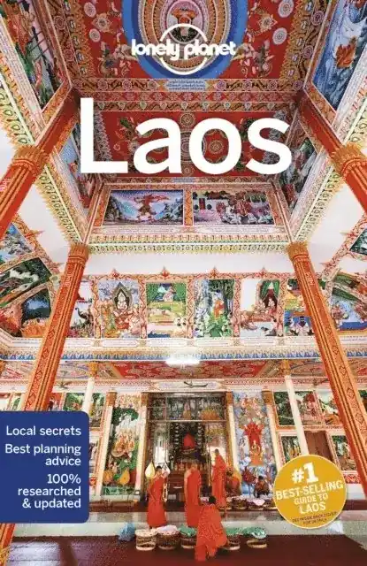 Professionell kvalitet - Lonely Planet Laos