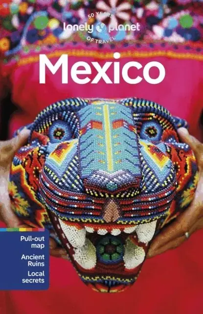 Lonely Planet Mexico | Gratis retur