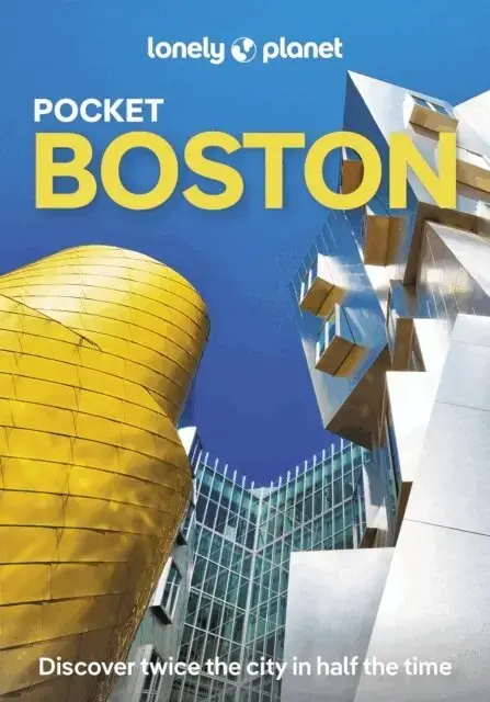 Lonely Planet Pocket Boston | Gratis retur