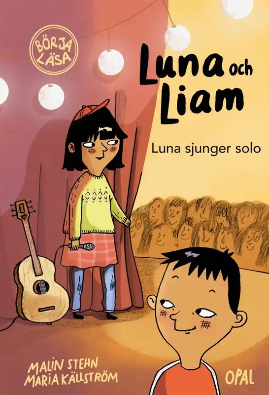 Luna sjunger solo - Sänkt pris