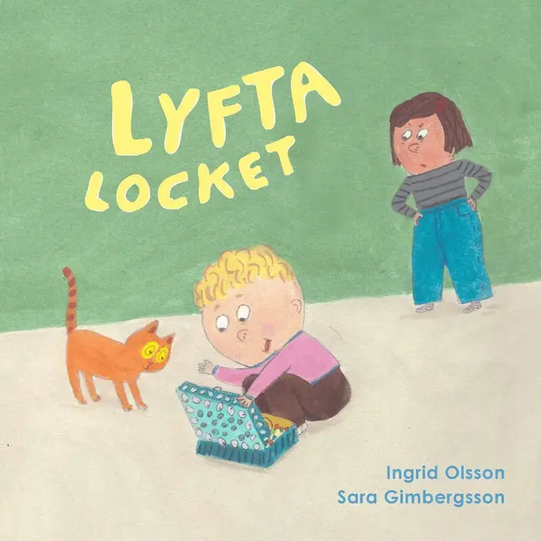 Lyfta locket | Mycket populär
