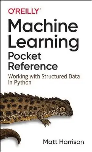 Gratis retur | Machine Learning Pocket Reference
