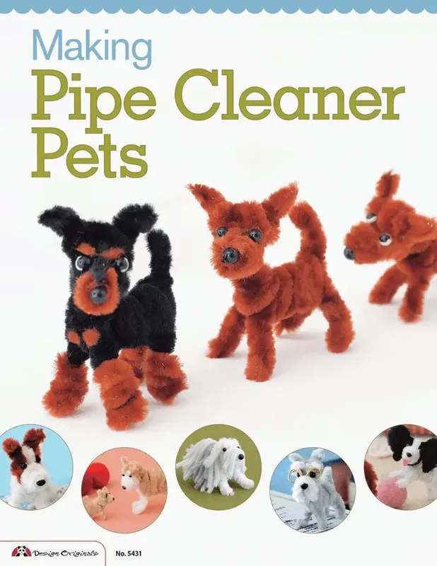 Making Pipe Cleaner Pets | Specialpris