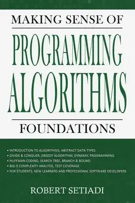 Kanonpris | Making Sense of Programming Algorithms Foundations
