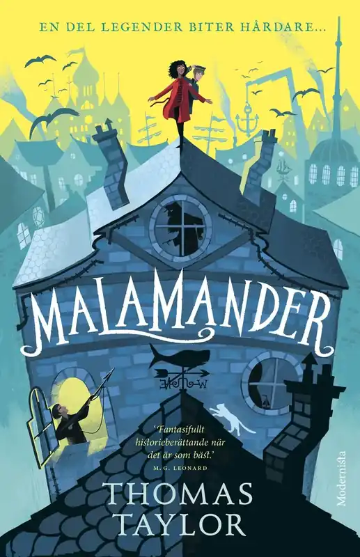 Malamander - Extra rabatt