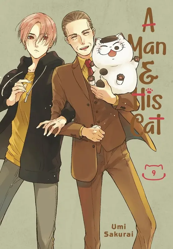 Man and His Cat 9 | Rabatt