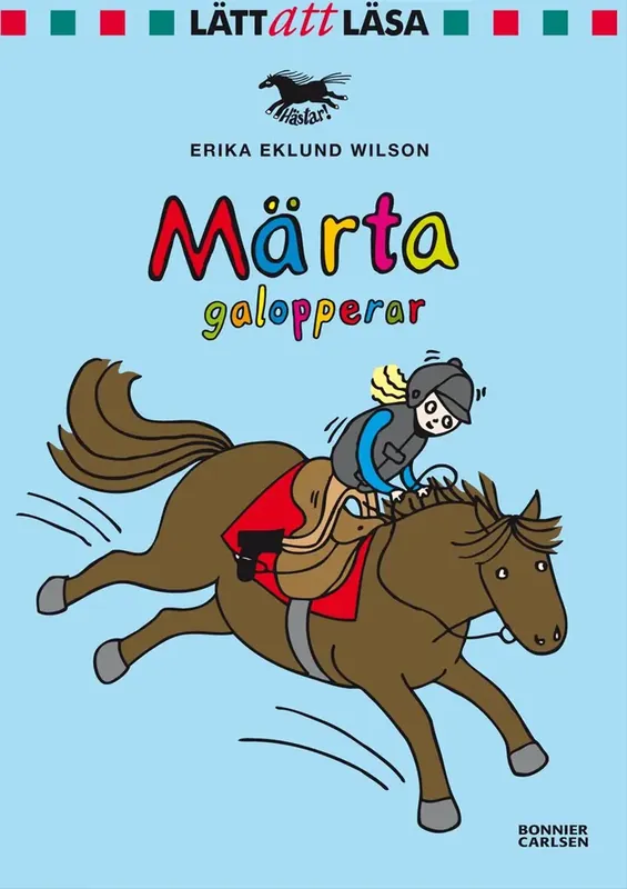 Märta galopperar | Passa på